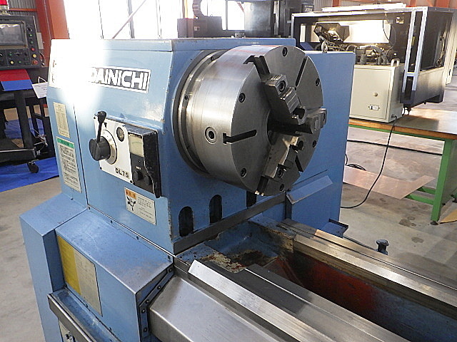 H019776 簡易型ＮＣ旋盤 大日金属工業 DL75×150_2
