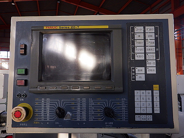 H019776 簡易型ＮＣ旋盤 大日金属工業 DL75×150_9