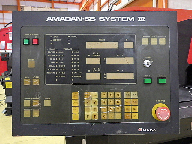 H019665 セットプレス アマダ SP-30Ⅱ_8