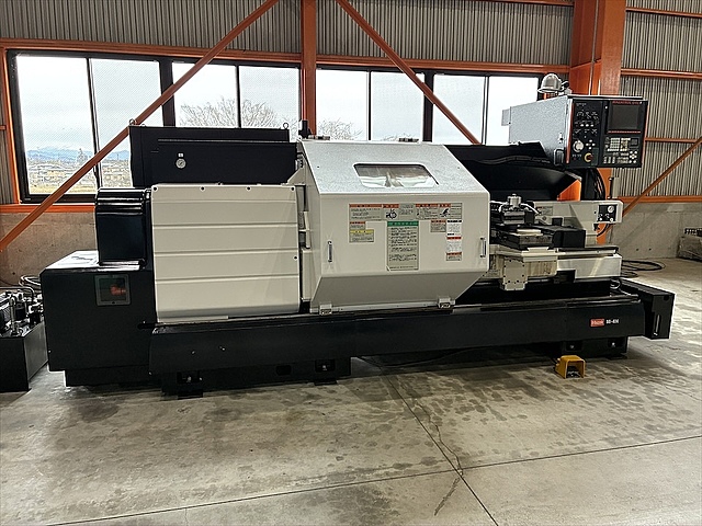 H019671 フラット型ＮＣ旋盤 ヤマザキマザック M4N_0