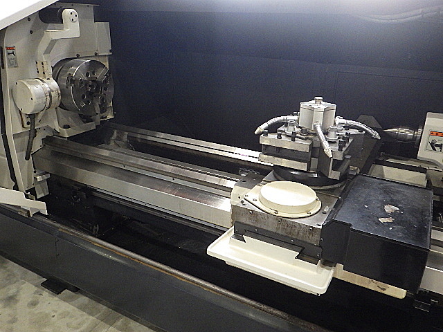 H019671 フラット型ＮＣ旋盤 ヤマザキマザック M4N_1