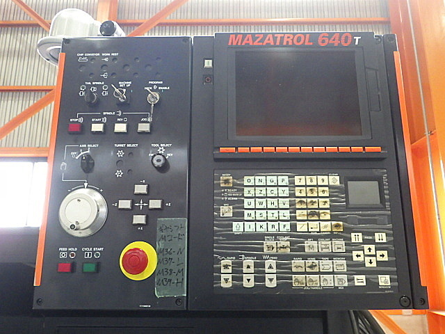 H019671 フラット型ＮＣ旋盤 ヤマザキマザック M4N_7