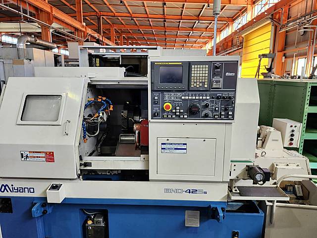H019715 ＮＣ自動盤 ミヤノ BND-42S5_1