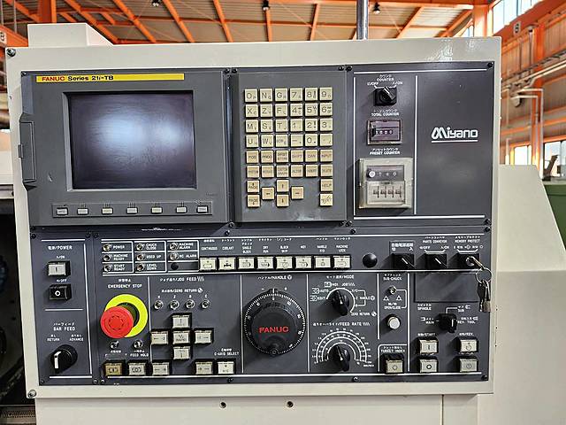 H019715 ＮＣ自動盤 ミヤノ BND-42S5_2