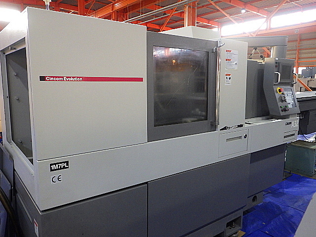 H019719 ＮＣ自動盤 シチズン A32ⅦPL