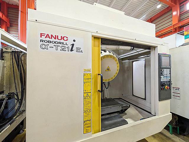 P009121 ドリリングセンター ファナック α-T21iEL