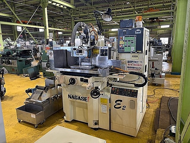 H019080 平面研削盤 長瀬 SGE-515BLD2-E2