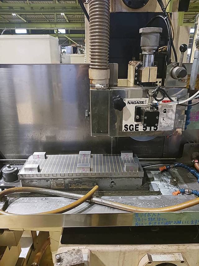 H019080 平面研削盤 長瀬 SGE-515BLD2-E2_14
