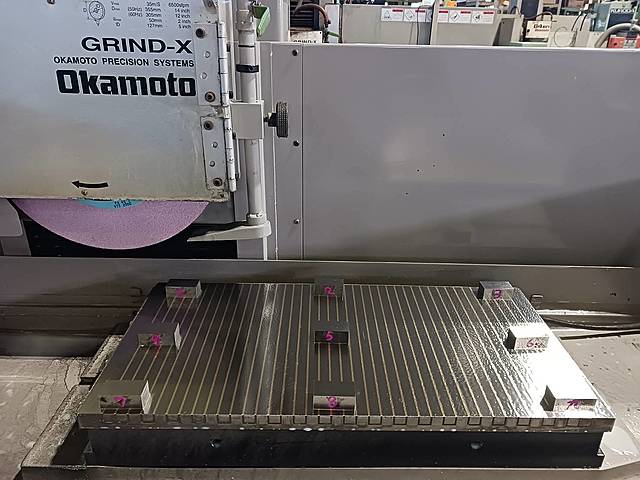 H019398 平面研削盤 岡本工作 PSG-63EN_5