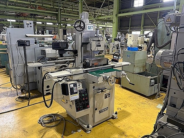 H019686 成形研削盤 日興機械 F-515_1