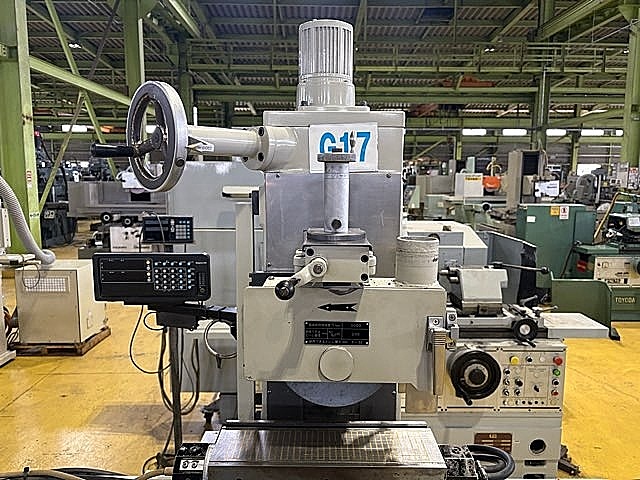 H019686 成形研削盤 日興機械 F-515_2