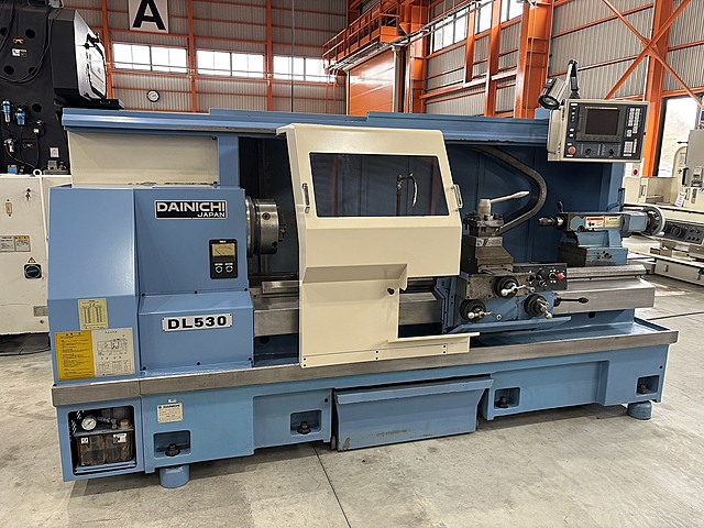 H017749 簡易型ＮＣ旋盤 大日金属工業 DL530×150