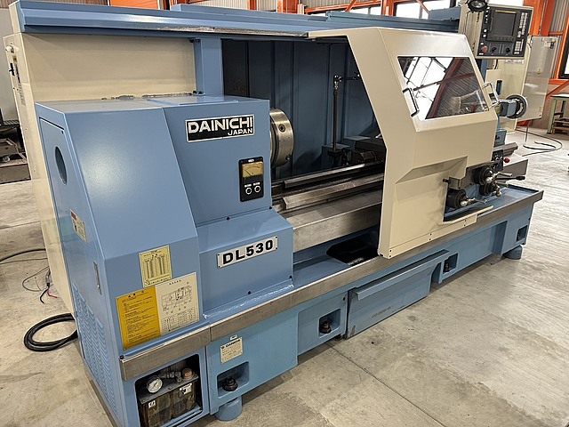 H017749 簡易型ＮＣ旋盤 大日金属工業 DL530×150_1