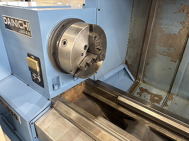 H017749 簡易型ＮＣ旋盤 大日金属工業 DL530×150_3