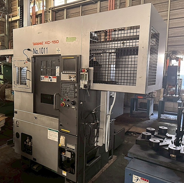 G005998  ＮＣ旋盤 高松機械工業 XC-150_0