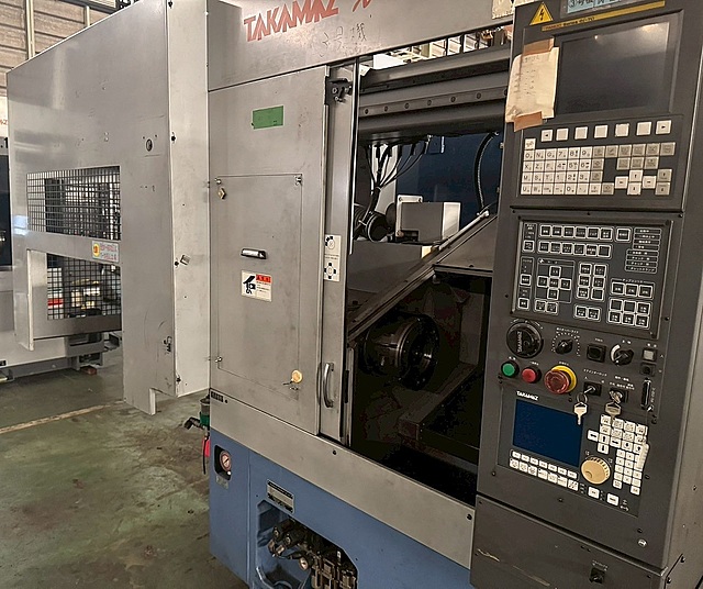 G006001 ＮＣ旋盤 高松機械工業 X-100_0