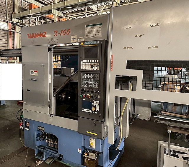 G006002 ＮＣ旋盤 高松機械工業 X-100_0