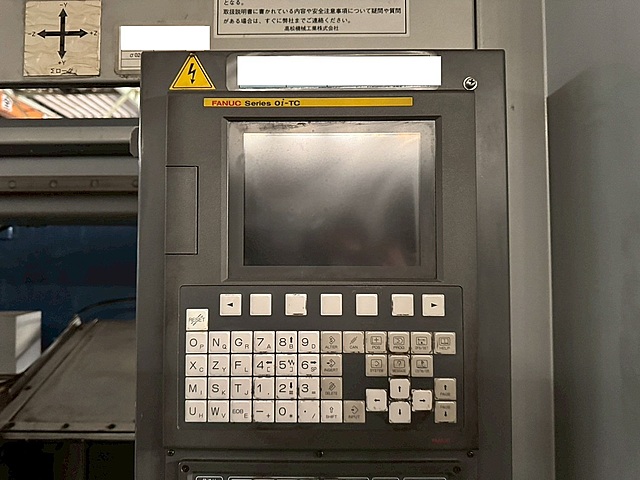 G006002 ＮＣ旋盤 高松機械工業 X-100_1