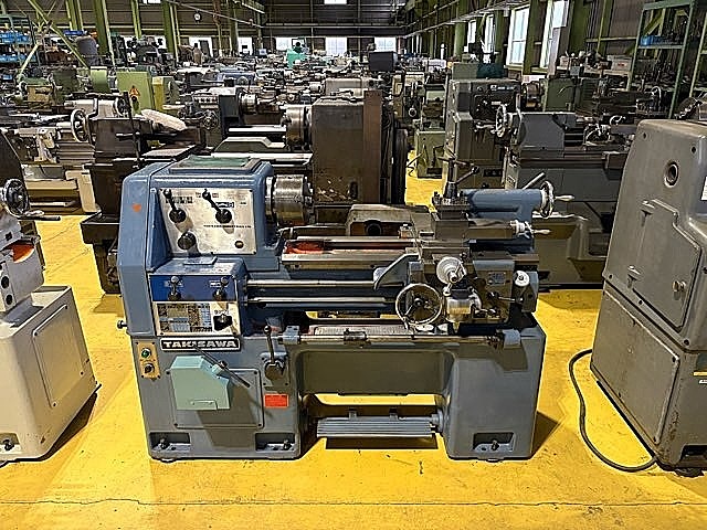 H019660 汎用旋盤 滝沢 TSL-550D