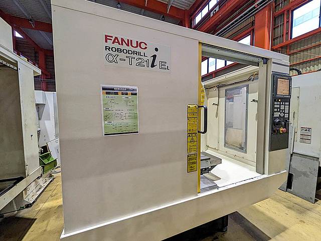P008793 ドリリングセンター ファナック α-T21iEL