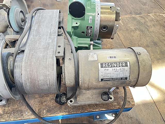 C183209 ベルトグラインダー シモムラ SRS-074