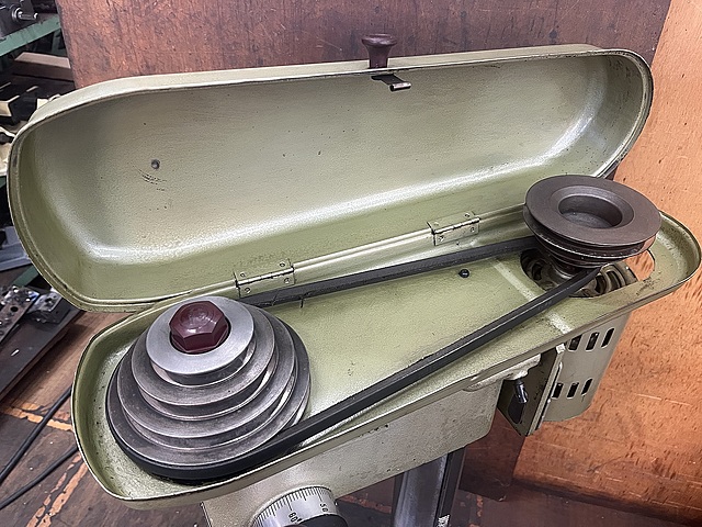 C183268 ボール盤 北川 KDS-360_5