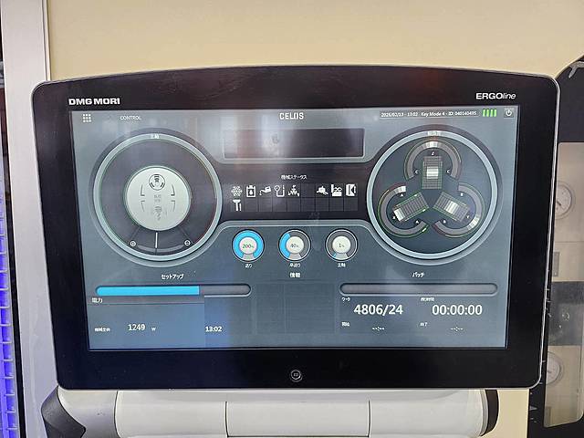 H019805 複合ＮＣ旋盤 森精機 NTX1000Ge2/S_3