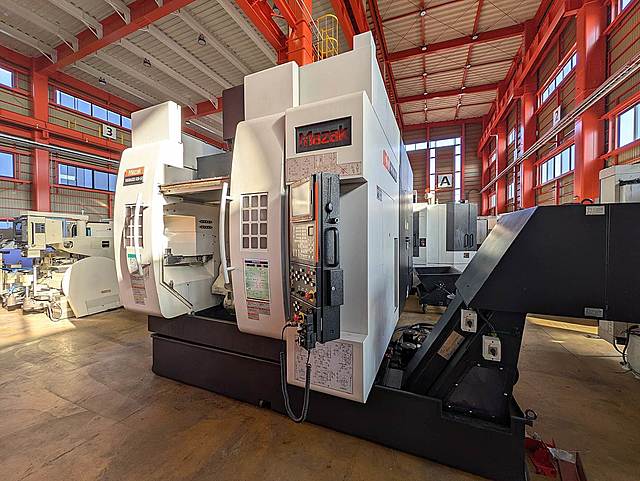 P009033 五軸加工機 ヤマザキマザック VARIAXIS 630-5X_1