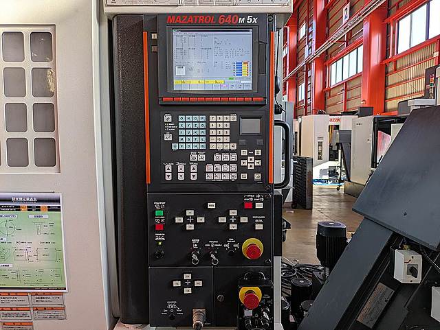 P009033 五軸加工機 ヤマザキマザック VARIAXIS 630-5X_5