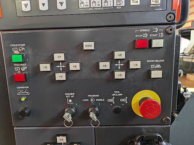 P009033 五軸加工機 ヤマザキマザック VARIAXIS 630-5X_8