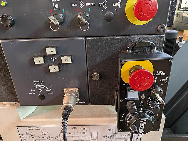 P009033 五軸加工機 ヤマザキマザック VARIAXIS 630-5X_9