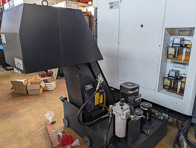 P009033 五軸加工機 ヤマザキマザック VARIAXIS 630-5X_14