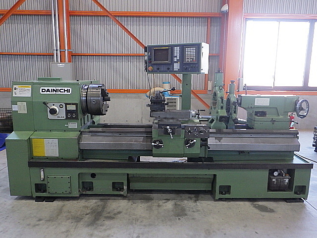 H019806 簡易型ＮＣ旋盤 大日金属工業 DL65×150
