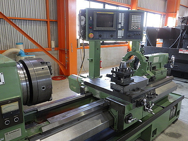 H019806 簡易型ＮＣ旋盤 大日金属工業 DL65×150_1