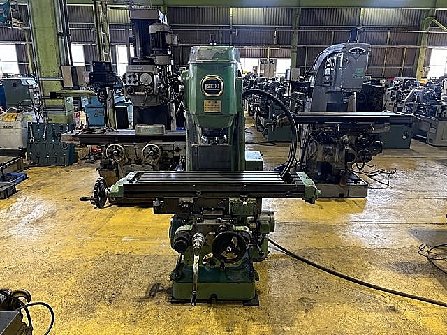 H019139 ひざ型フライス 日立 MS-V_0