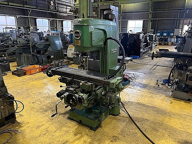 H019139 ひざ型フライス 日立 MS-V_1