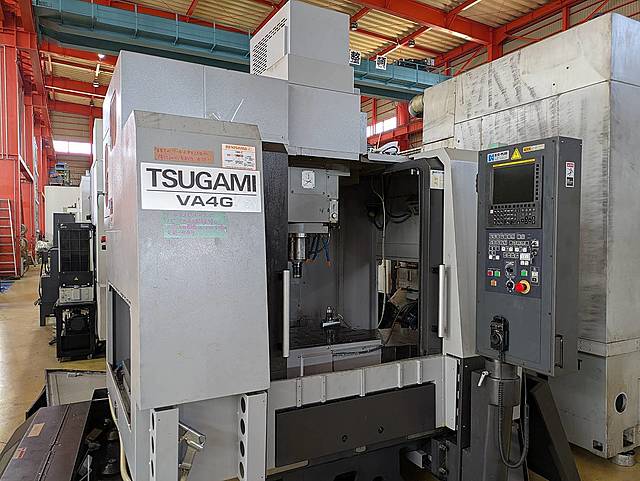 P009165 立型マシニングセンター ツガミ VA4G