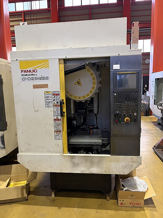 P009167 ドリリングセンター ファナック α-D21MiB5
