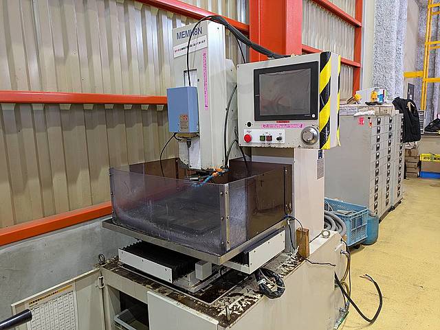 P009169 細穴放電加工機 メルコメカトロシステム MEM-H8N