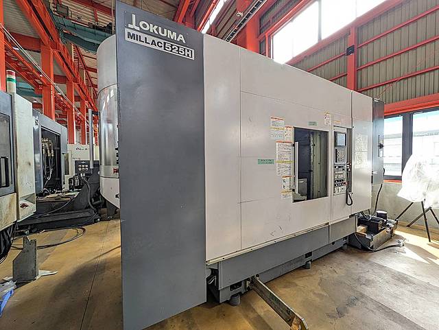 P009174 横型マシニングセンター オークマ MILLAC525H