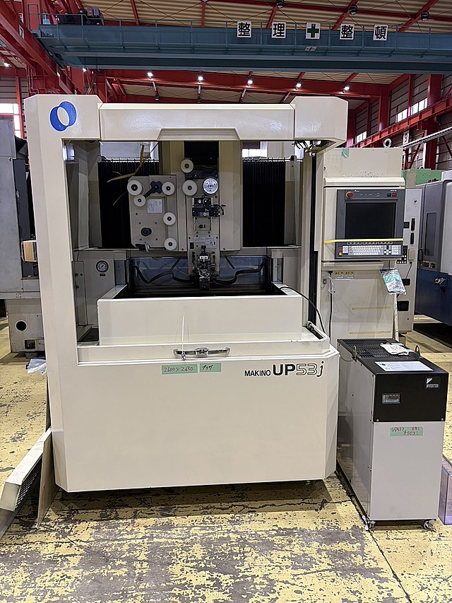 P009183 ＮＣワイヤーカット 牧野フライス製作所 UP53J_0