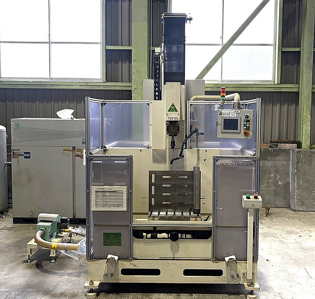 H019827 ホーニング盤 竹沢精機 TKF05-1S-S7 587_0