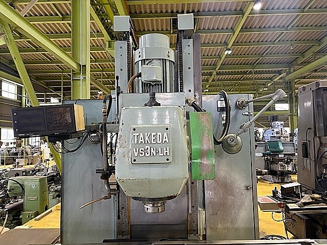 H017510 ベット型フライス 武田機械 TK-VS3N-LH_2
