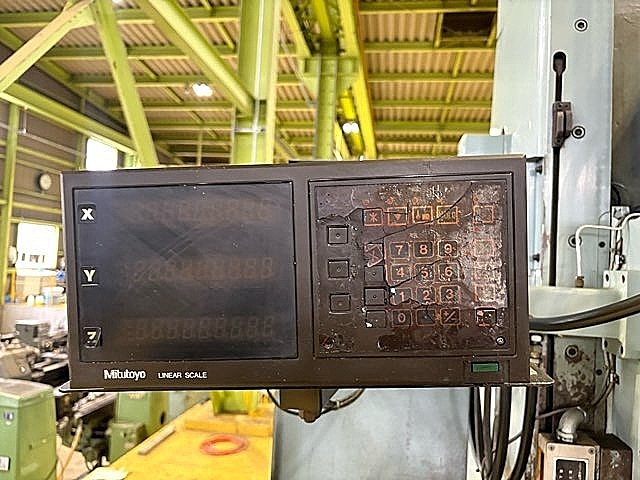 H017510 ベット型フライス 武田機械 TK-VS3N-LH_7