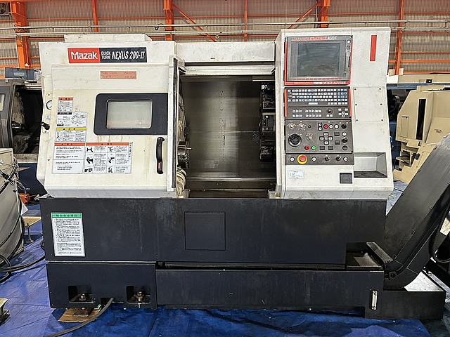 H019820 ＮＣ旋盤 ヤマザキマザック QTN-200