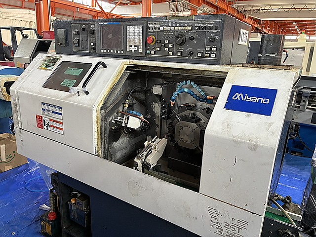 H019824 ＮＣ自動盤 ミヤノ BX-26T
