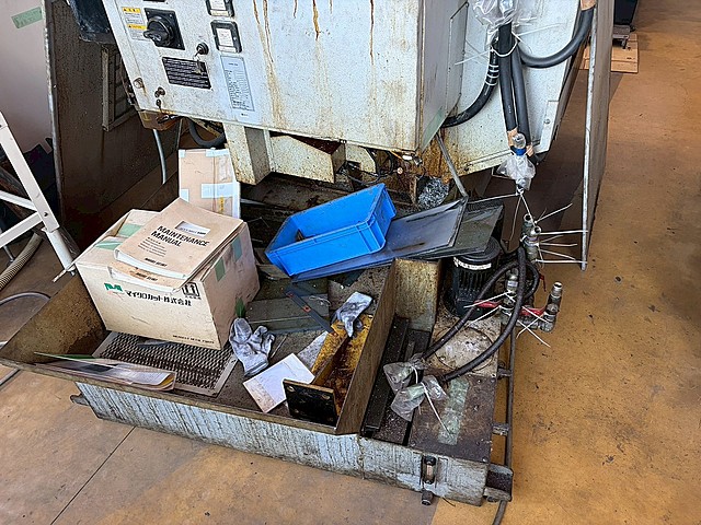 P008043 立型マシニングセンター 森精機 ACCUMILL4000_1