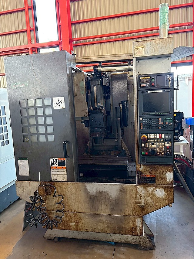 P008043 立型マシニングセンター 森精機 ACCUMILL4000