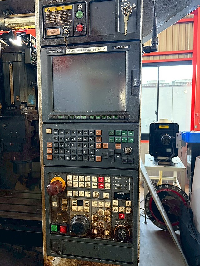 P008043 立型マシニングセンター 森精機 ACCUMILL4000_3