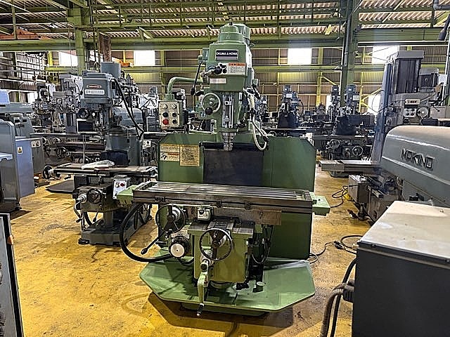 H019631 ラム型フライス 大隈豊和 STM-2R_2